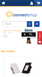 Mobile Screenshot of connectshop.com.br